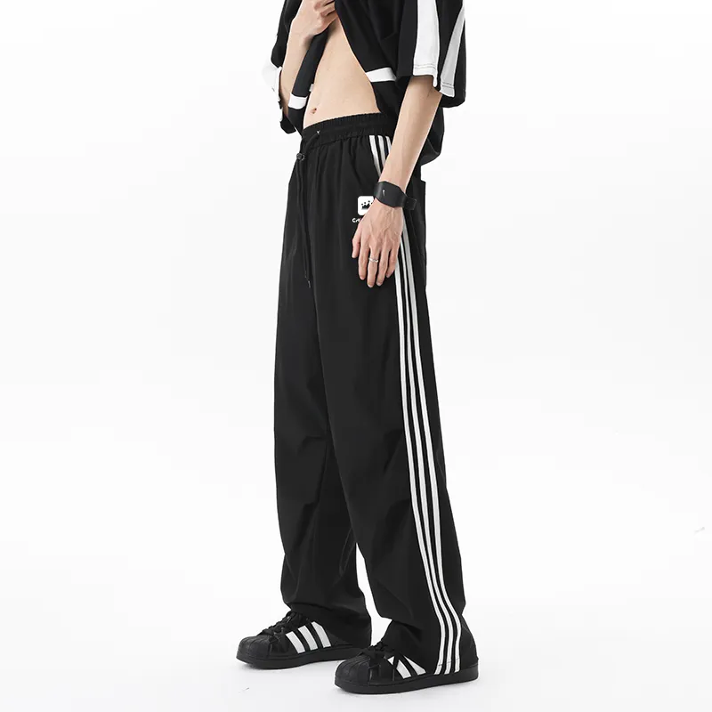 CHOUCHOUS Casual Pants Unisex-4