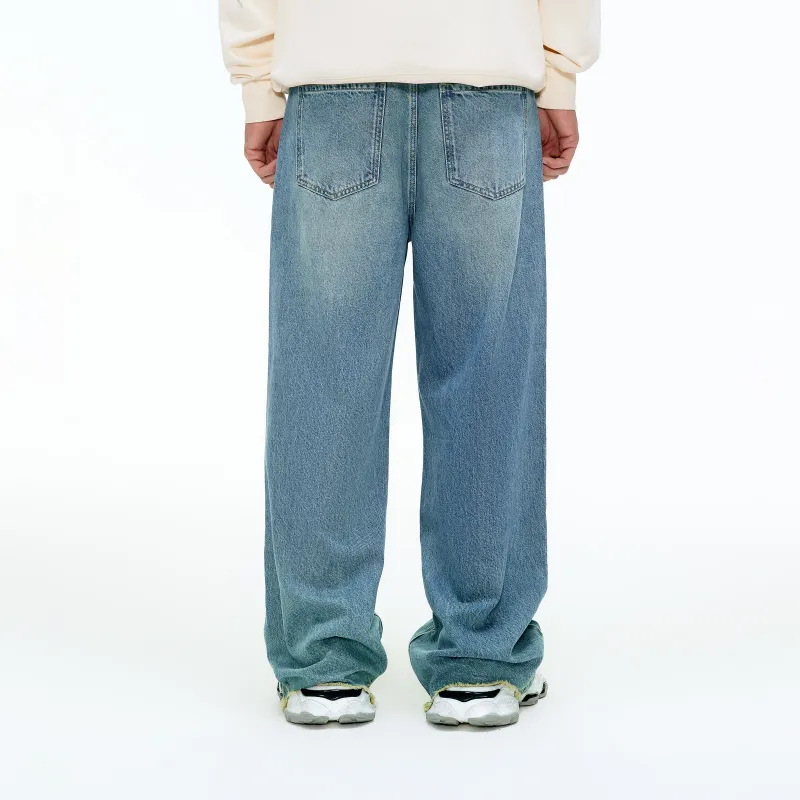 CHOUCHOUS Jeans Unisex Blue-7