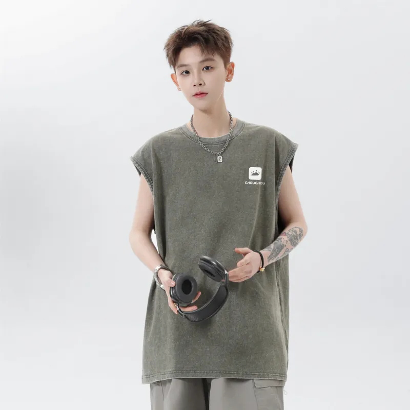 CHOUCHOUS Tank Tops Unisex-12