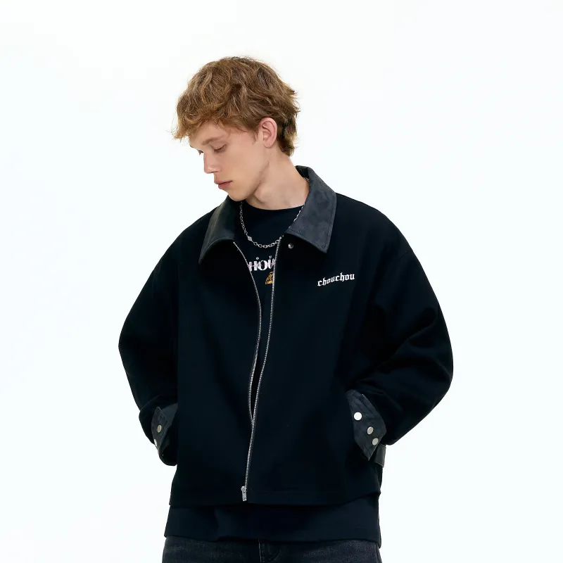 CHOUCHOUS ChouChou Jackets & Coats Unisex Black-3