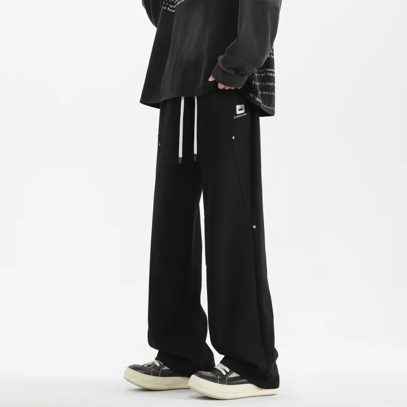 CHOUCHOUS Casual Pants Unisex-3