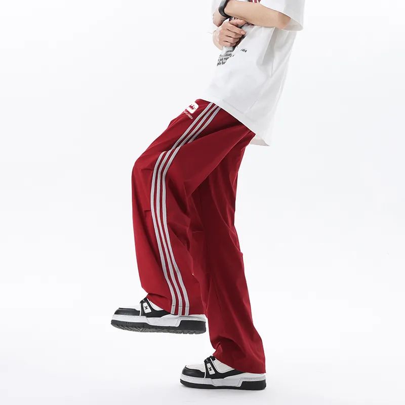 CHOUCHOUS Casual Pants Unisex-15