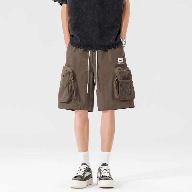 CHOUCHOUS Cargo Shorts Unisex-10