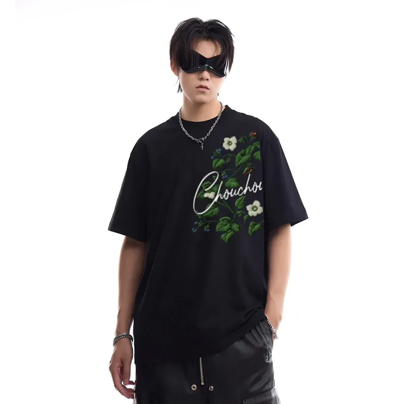 CHOUCHOUS T Shirts Unisex-3