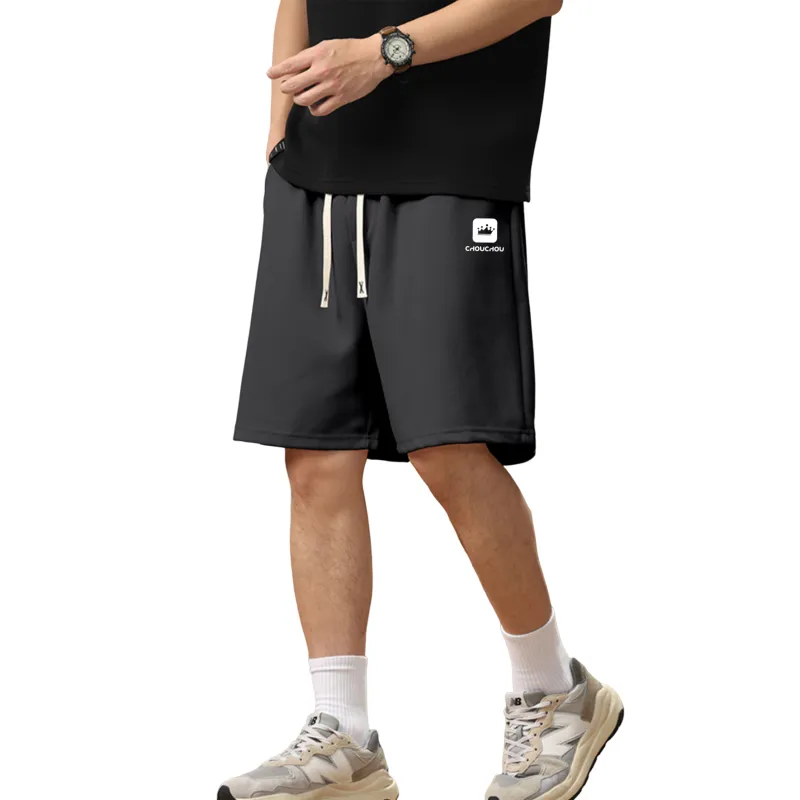 CHOUCHOUS Casual Shorts Unisex-2