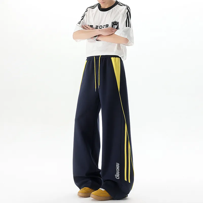 CHOUCHOUS Casual Pants Unisex-6