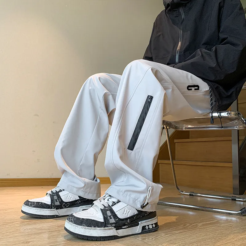 CHOUCHOUS Casual Pants Unisex-7