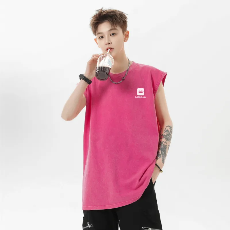 CHOUCHOUS Tank Tops Unisex-8