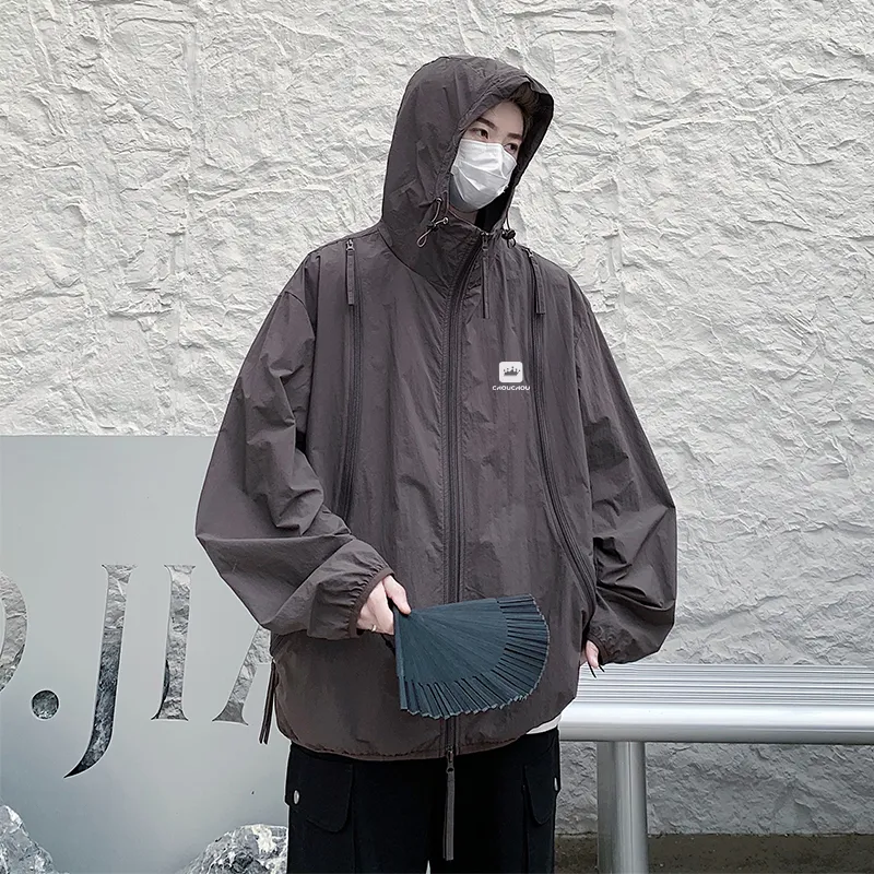 CHOUCHOUS Sun Protection Clothing Unisex-9