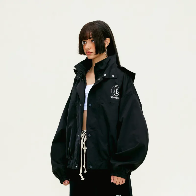 CHOUCHOUS Jackets & Coats Unisex Black-6