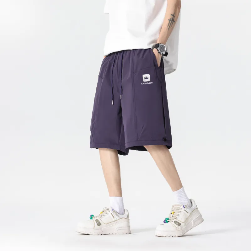 CHOUCHOUS Cargo Shorts Unisex-9