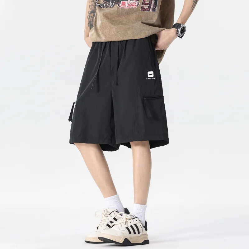 CHOUCHOUS Cargo Shorts Unisex-2