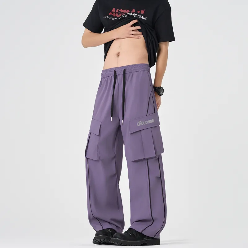 CHOUCHOUS Cargo Pants Unisex-10