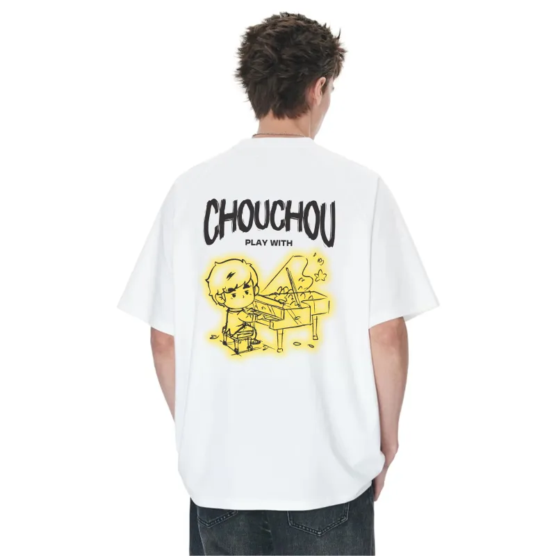 CHOUCHOUS T Shirts Unisex-7