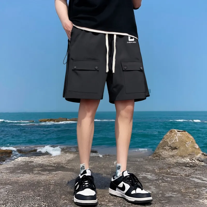 CHOUCHOUS Cargo Shorts Unisex-4