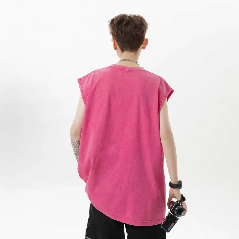 CHOUCHOUS Tank Tops Unisex-9