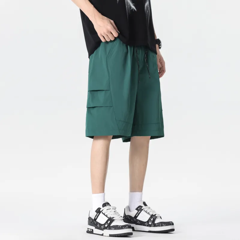 CHOUCHOUS Cargo Shorts Unisex-7