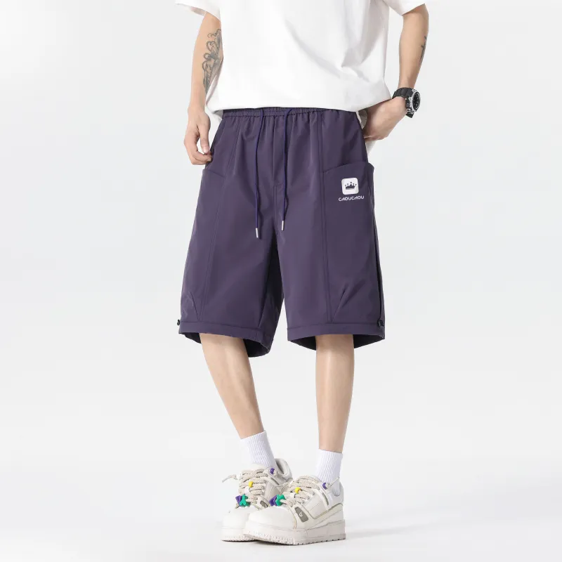 CHOUCHOUS Cargo Shorts Unisex-10
