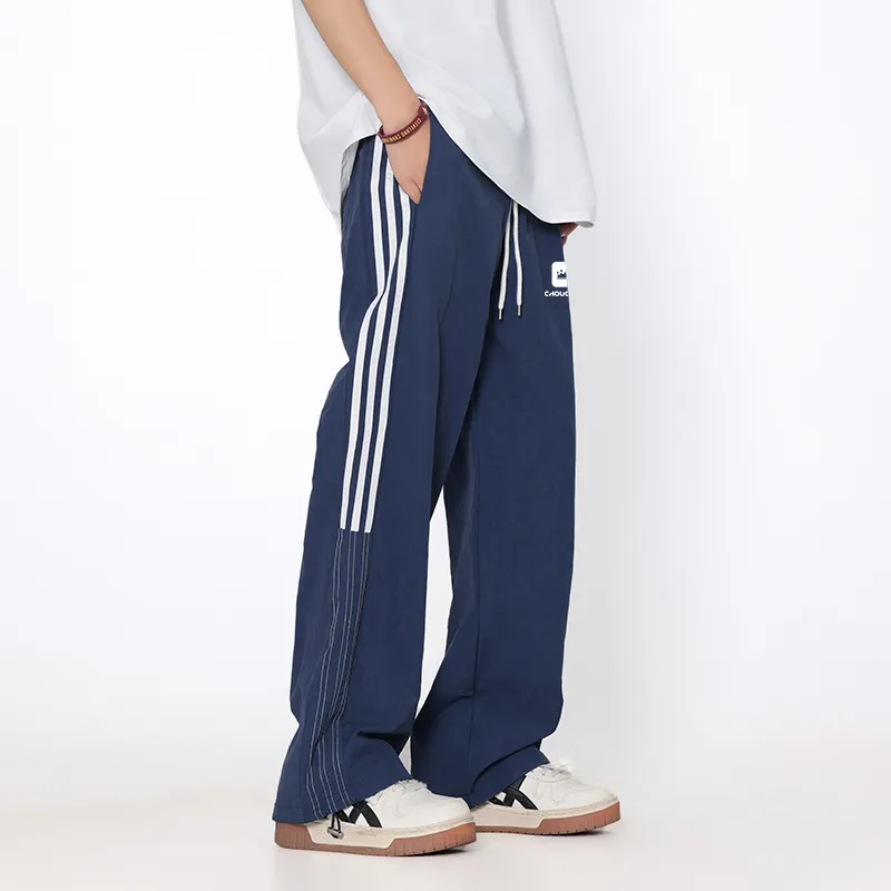 CHOUCHOUS Casual Pants Unisex-14