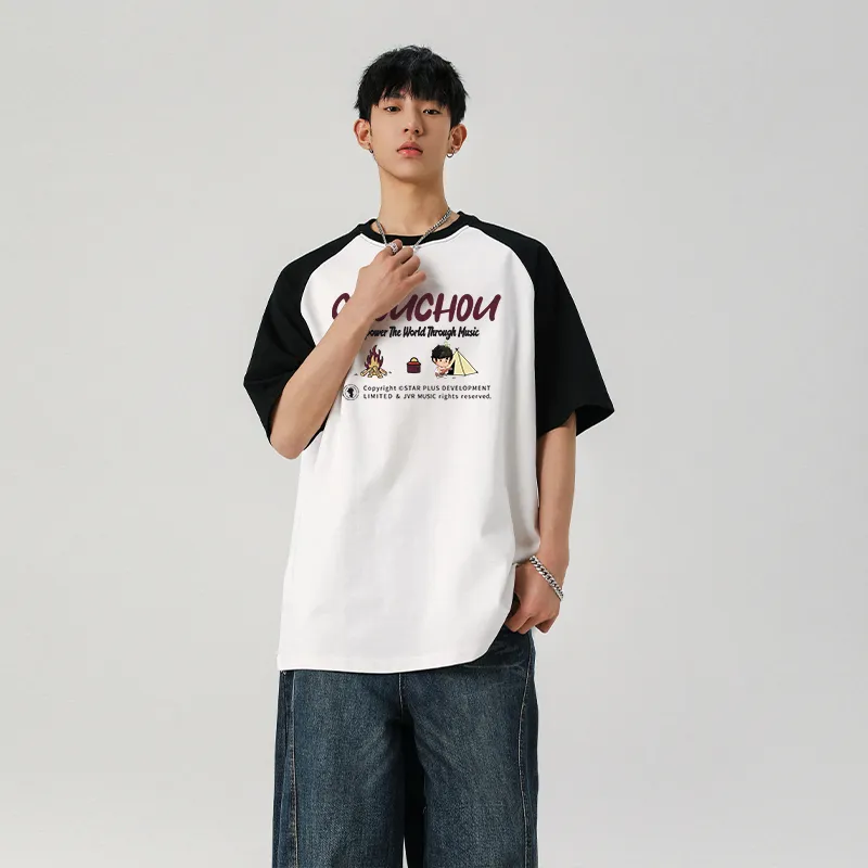 CHOUCHOUS Short Sleeved T Shirts Unisex-9