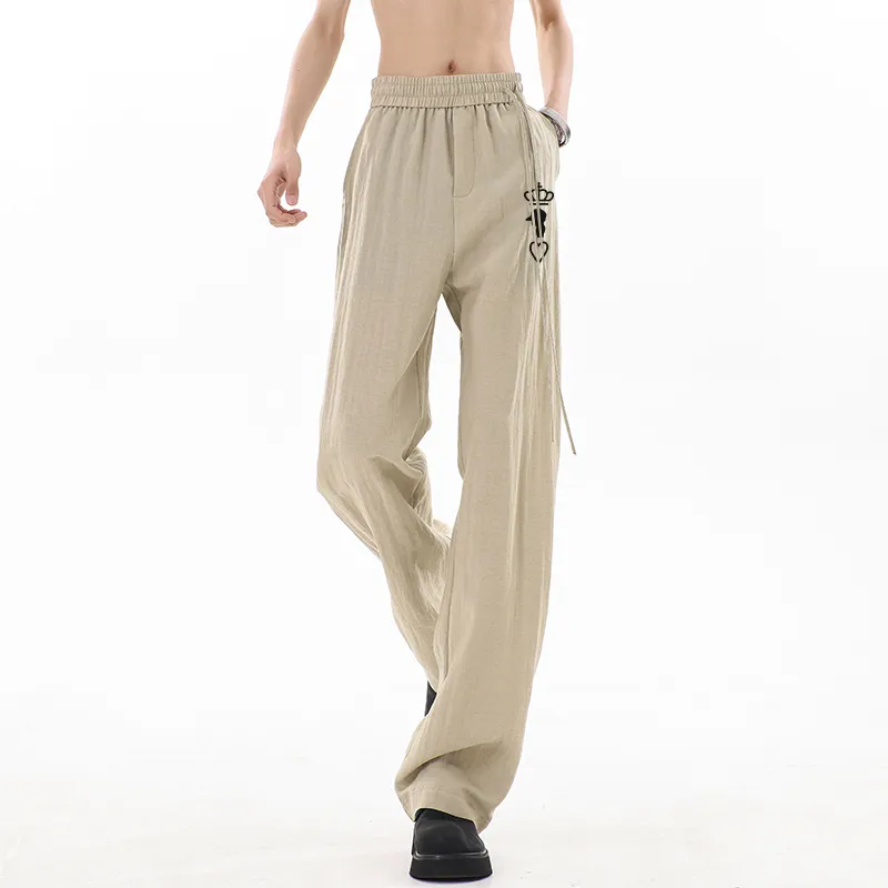 CHOUCHOUS Casual Pants Unisex-14