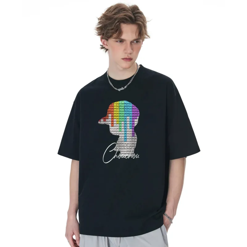 CHOUCHOUS T Shirts Unisex-2