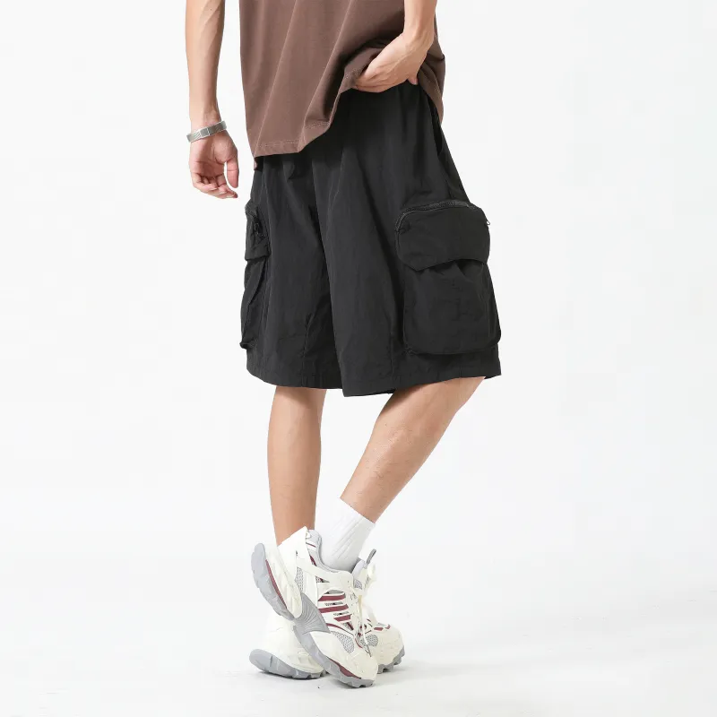 CHOUCHOUS Cargo Shorts Unisex-1