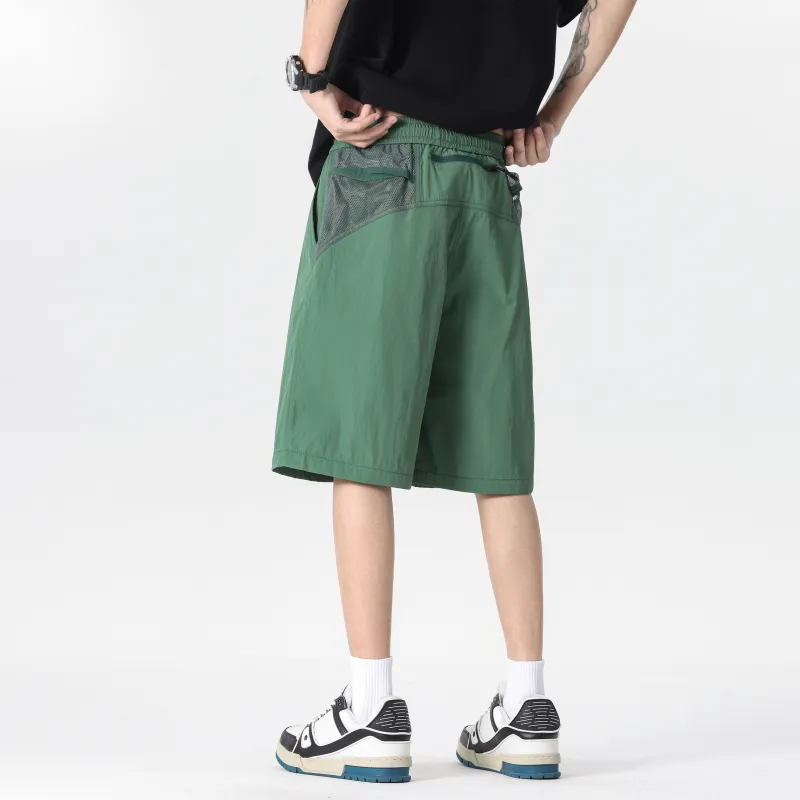 CHOUCHOUS Cargo Shorts Unisex-5