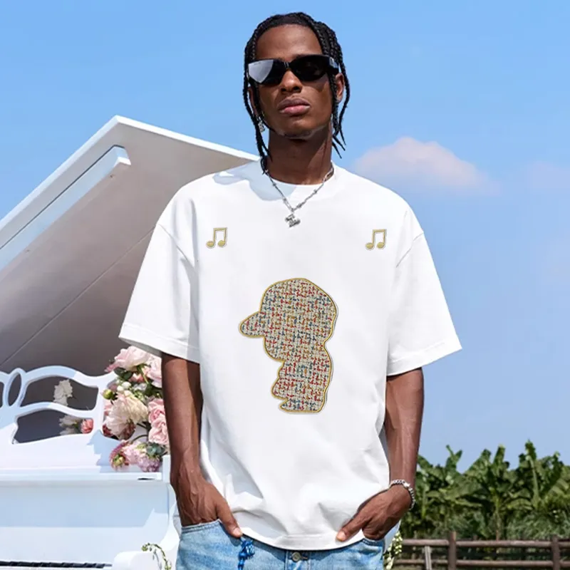 CHOUCHOUS T Shirts Unisex-3