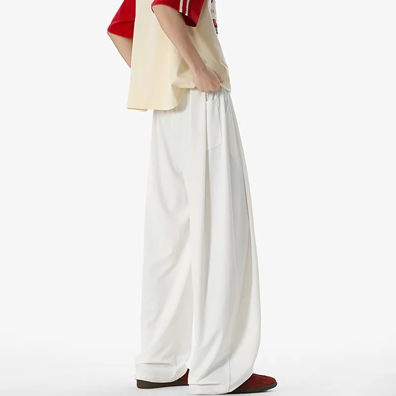 CHOUCHOUS Casual Pants Unisex-10