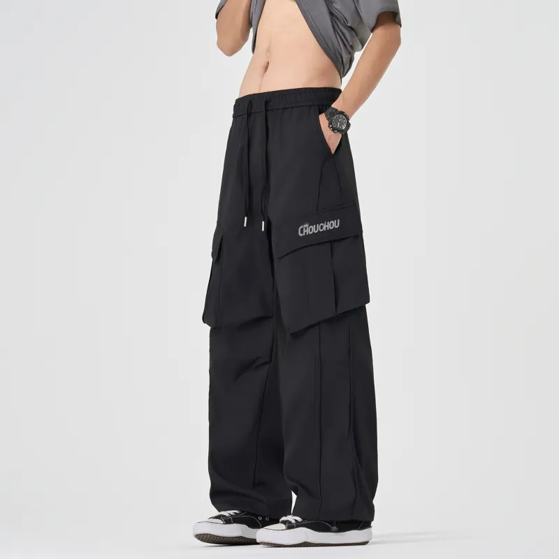 CHOUCHOUS Cargo Pants Unisex-3
