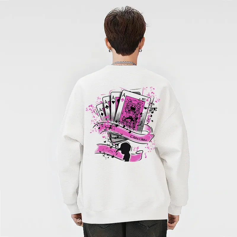 CHOUCHOUS Sweatshirts Unisex-20