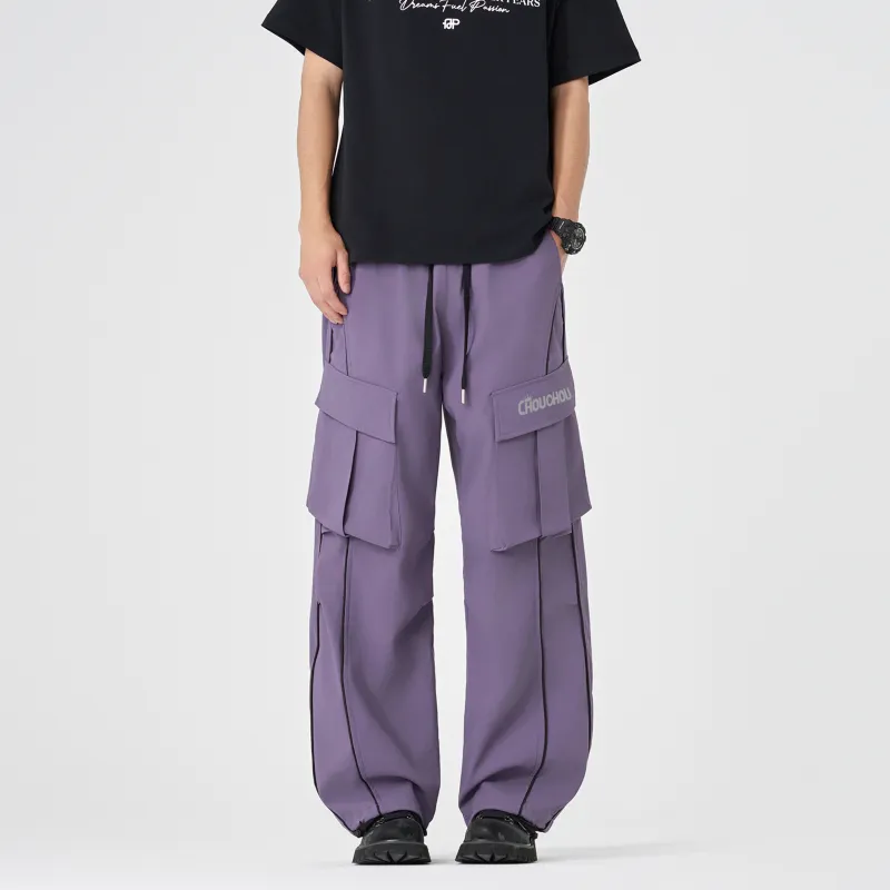 CHOUCHOUS Cargo Pants Unisex-11