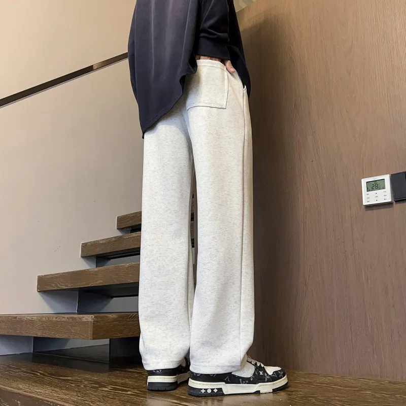 CHOUCHOUS Casual Pants Unisex-5