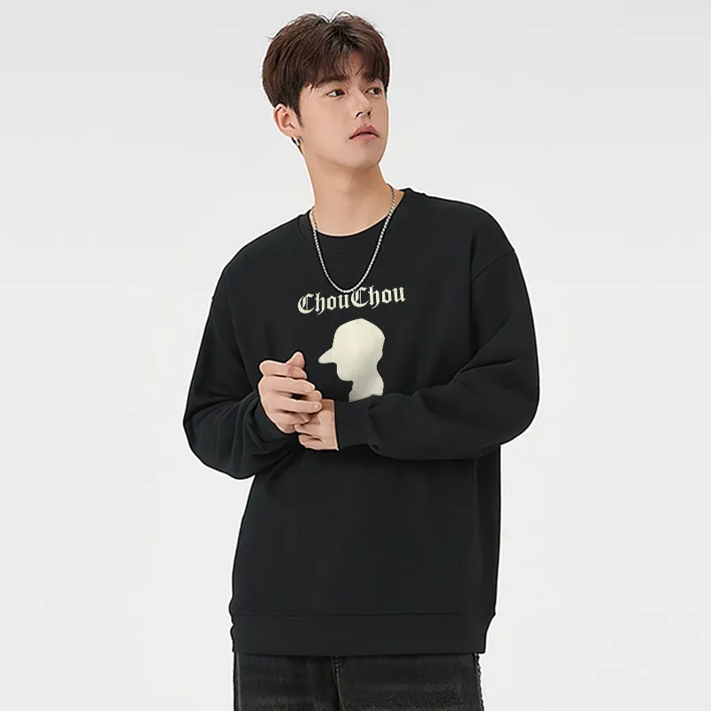 CHOUCHOUS Sweatshirts Unisex-4