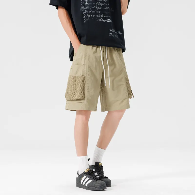 CHOUCHOUS Cargo Shorts Unisex-5