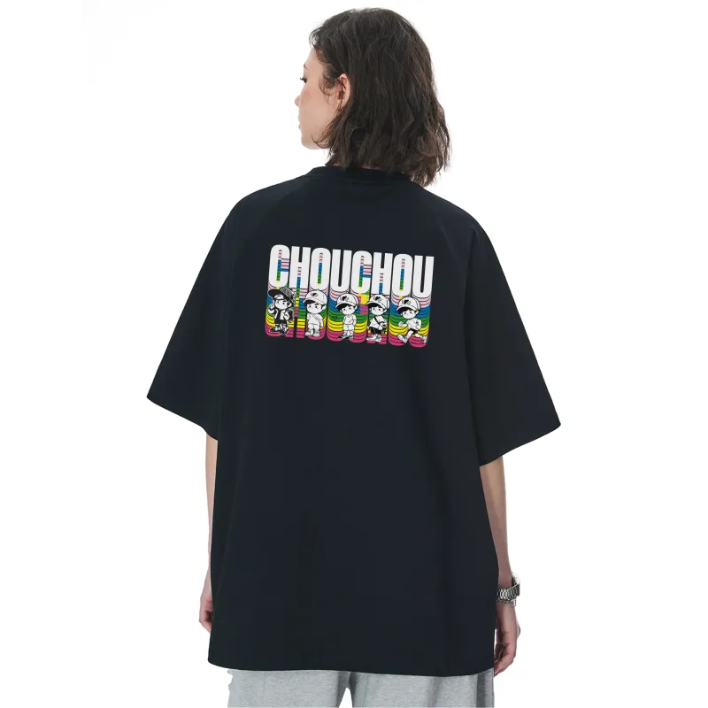 CHOUCHOUS T Shirts Unisex-2