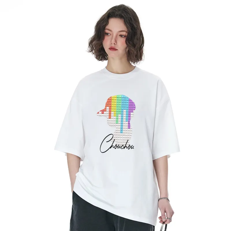 CHOUCHOUS T Shirts Unisex-7