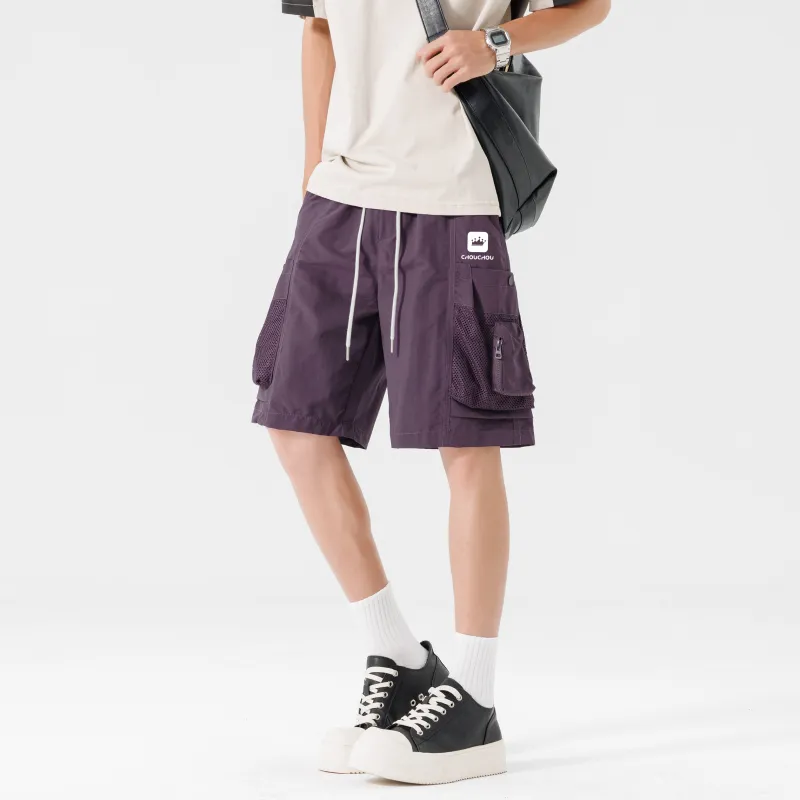 CHOUCHOUS Cargo Shorts Unisex-8