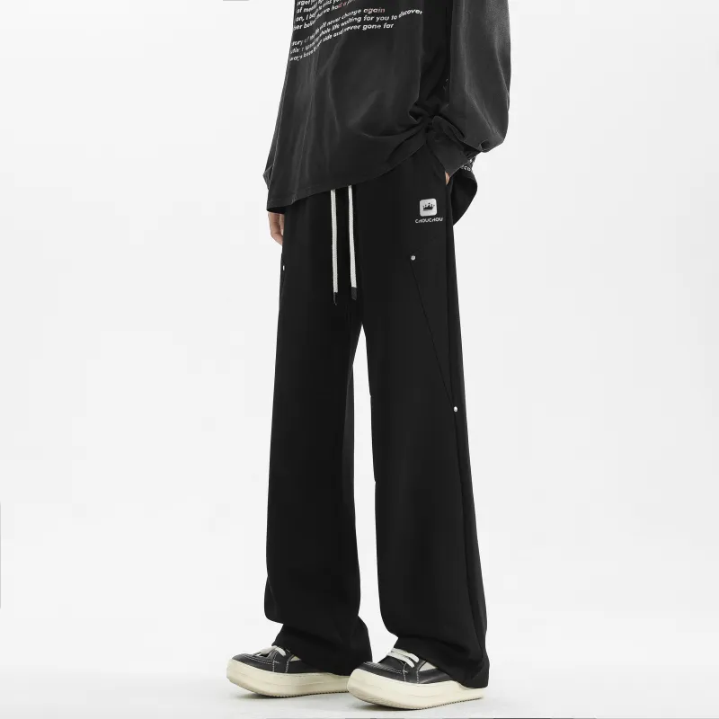 CHOUCHOUS Casual Pants Unisex-2