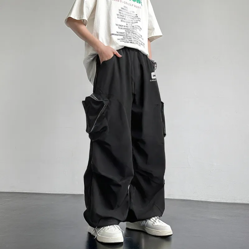 CHOUCHOUS Casual Pants Unisex-3