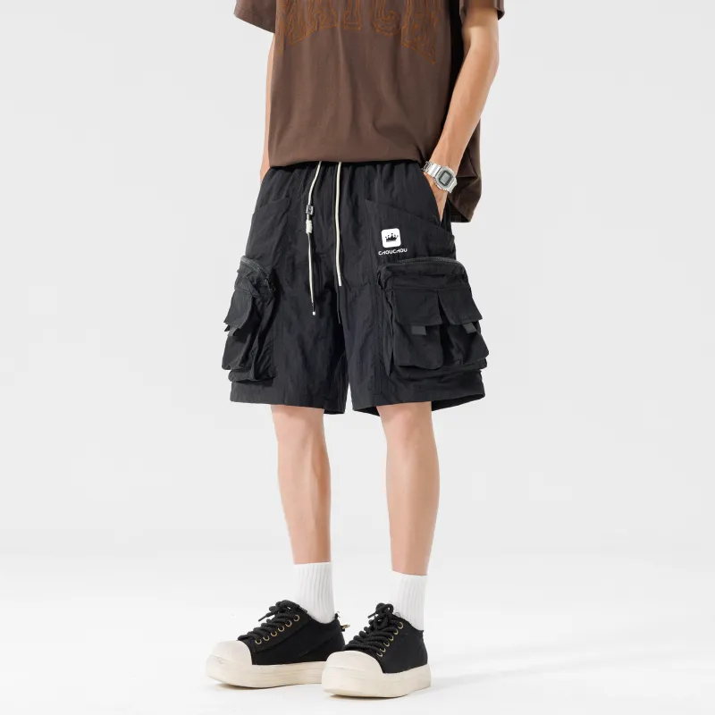 CHOUCHOUS Cargo Shorts Unisex-3