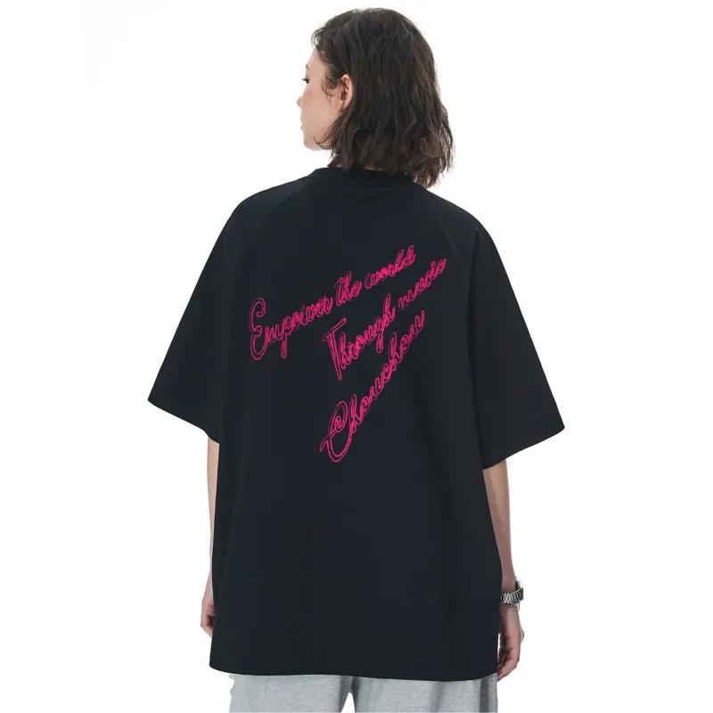 CHOUCHOUS T Shirts Unisex-2