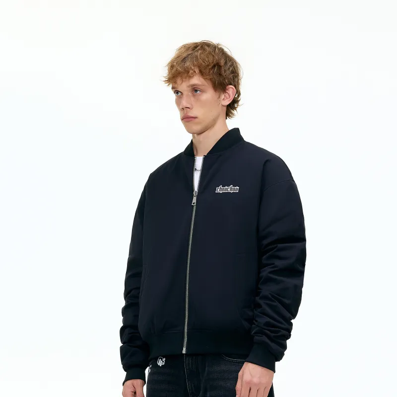 CHOUCHOUS Jackets & Coats Unisex Black-3