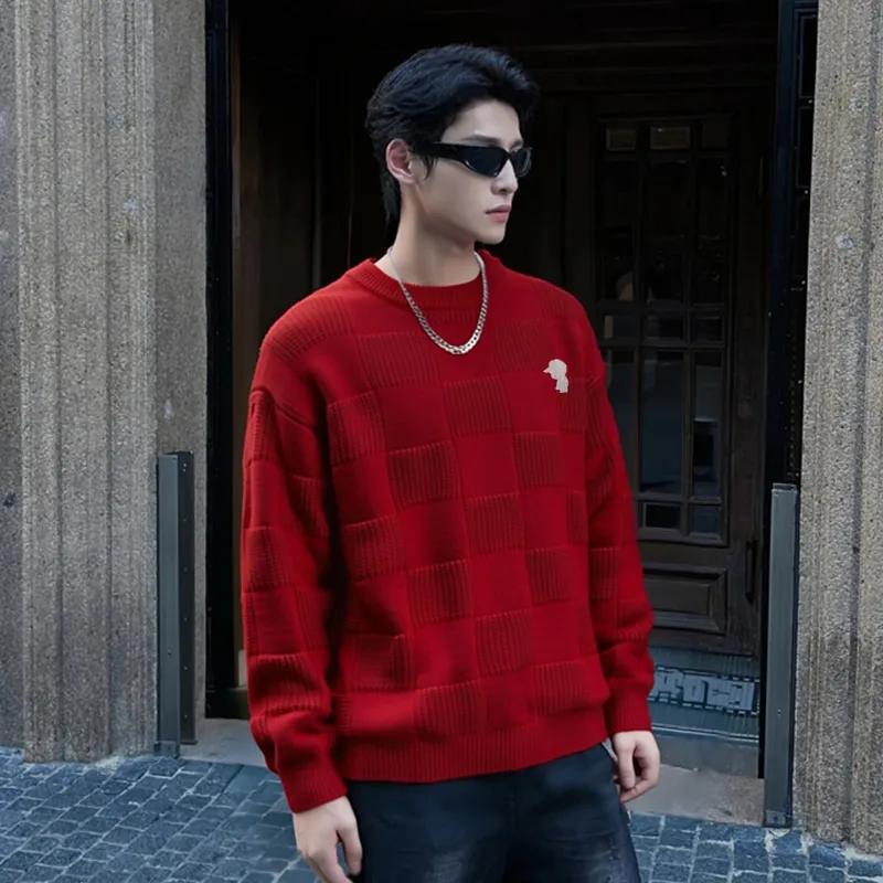 CHOUCHOUS Sweaters Unisex-4