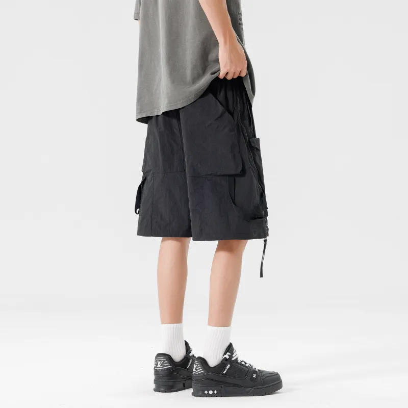 CHOUCHOUS Cargo Shorts Unisex-1