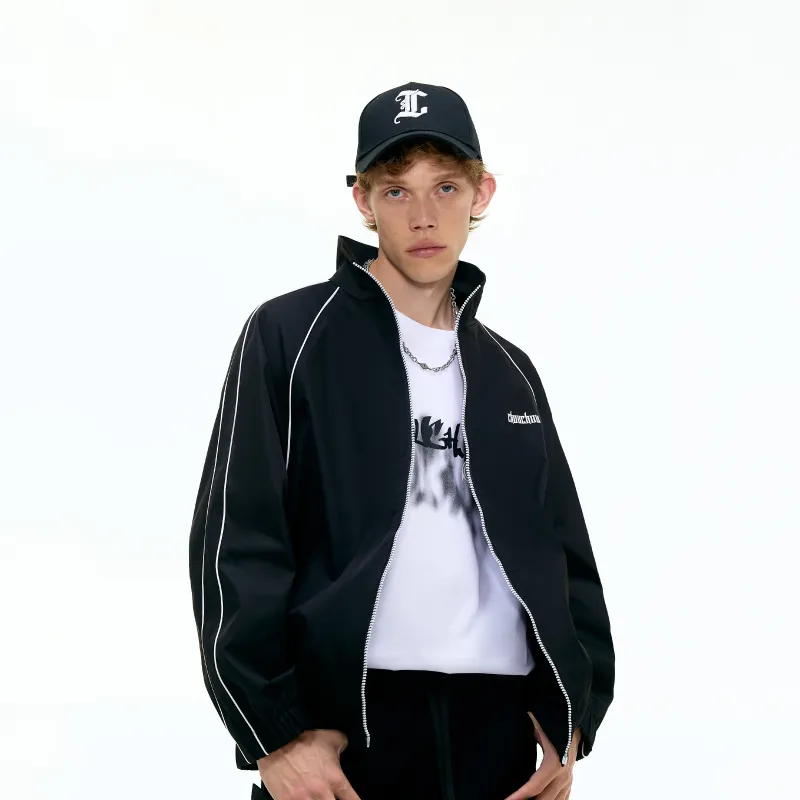 CHOUCHOUS Jackets & Coats Unisex Black-1