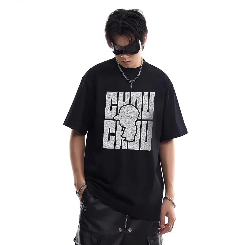 CHOUCHOUS T Shirts Unisex-5