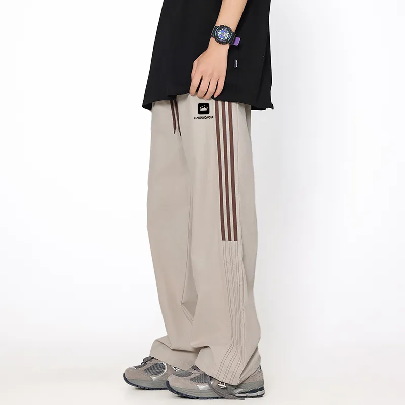 CHOUCHOUS Casual Pants Unisex-8