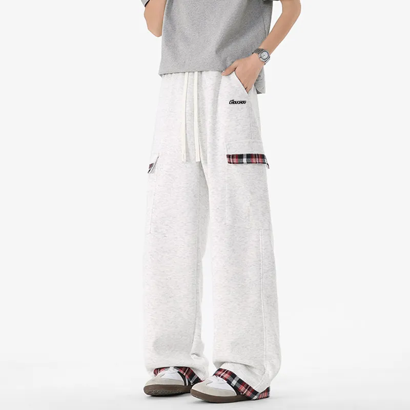 CHOUCHOUS Casual Pants Unisex-8